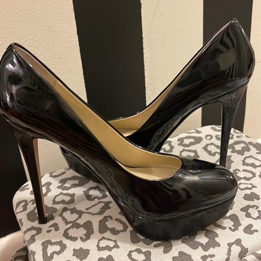 Patent leather Aldo Heels